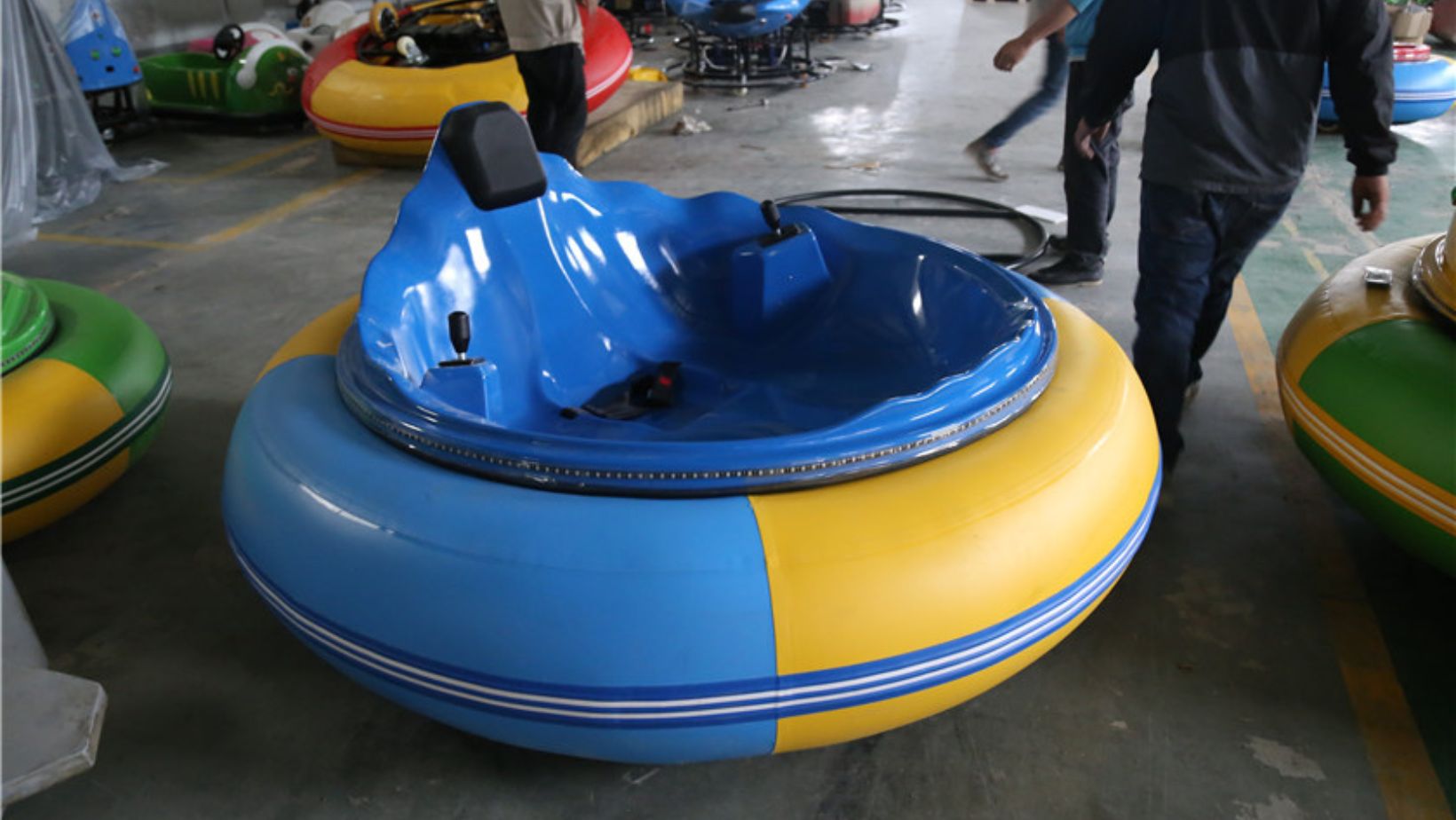 Inflatable vs Rubber - A Soft Collision Course